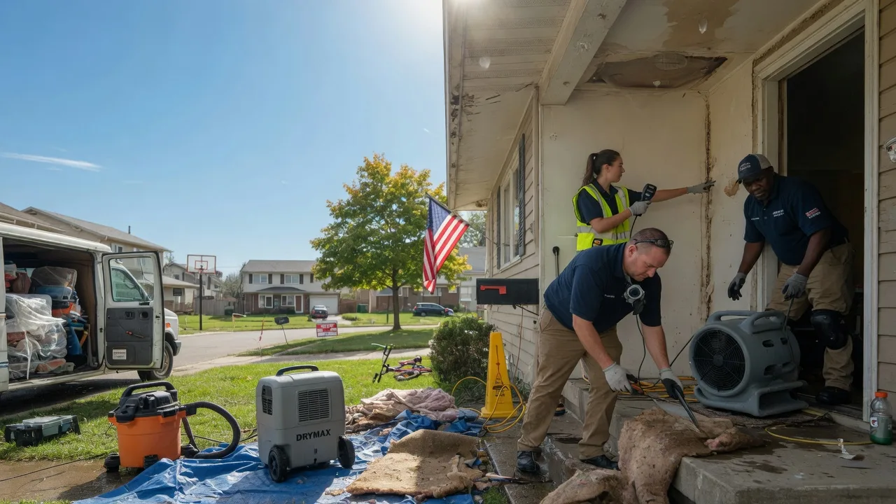 Water Damage Restoration in Valley, NE near me